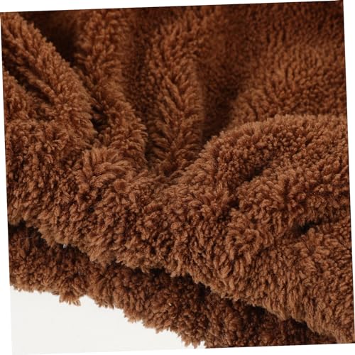 Hemoton 1pc Broom Cloth Cover Washable Sweeping Broom Cover for Household Cleaning Easy to Install Reusable Mop Cloth for Dust and Hair Removal Compatible with All Types