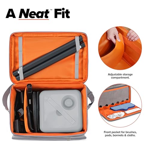 Dupray Neat Plus Steam Cleaner and Awesome Bag, 18 Accessories, Fast Heat-Up, Chemical-Free Cleaning, Multipurpose Steamer *Kills 99.9% of Bacteria & Viruses - size: 18-piece (Neat Plus + The Awesome Bag)