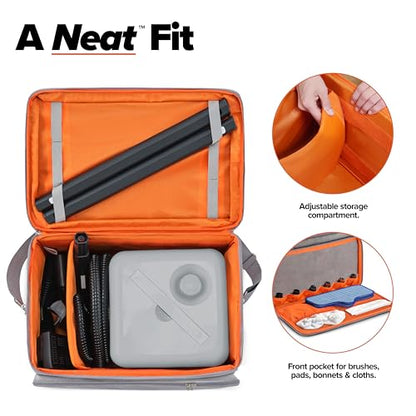 Dupray Neat Plus Steam Cleaner and Awesome Bag, 18 Accessories, Fast Heat-Up, Chemical-Free Cleaning, Multipurpose Steamer *Kills 99.9% of Bacteria & Viruses - size: 18-piece (Neat Plus + The Awesome Bag)