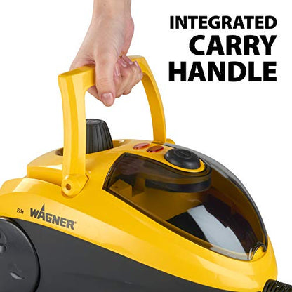 Wagner Spraytech 2494398 905e AutoRight Multi-Purpose Steam Cleaner, 12 Accessories Included, Power Steamer for cleaning, Color May Vary