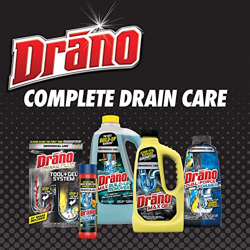 Drano Kitchen Granules Clog Remover, Commercial Line, 17.6 oz (Pack of 2) - size: 17.6 Oz (Pack of 2)