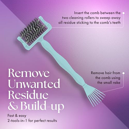 Olivia Garden Comb Cleaner 2-tools-in-1