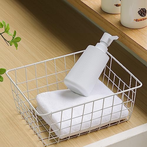 Small Soap Dispenser for Bathroom and Kitchen, Modern Farmhouse Striped Style Plastic Hand Soap Dish Soap Dispenser with Pump Matte White - color: White