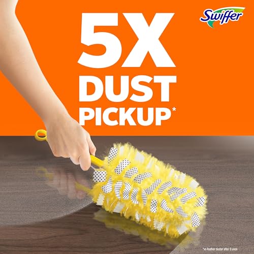Swiffer Dusters Heavy Duty Multi-Surface Duster Refills for Cleaning, Unscented, 11 Count - size: 1 Pack (11 Count)