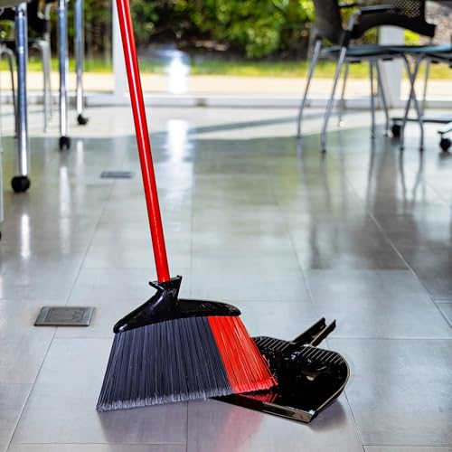 Libman 00905 Angle Broom with Pan