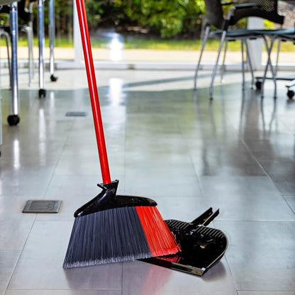Libman 00905 Angle Broom with Pan