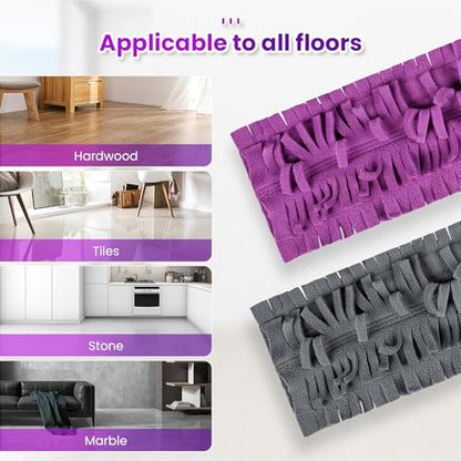 16 Pack Disposable Power Mop Pads Refills with Swiffer PowerMop Multi-Surface Replacement Mopping Pads - size: 16 PowerMop Pads