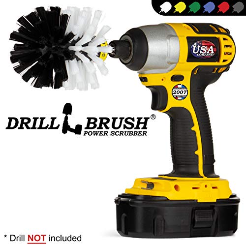 Professional Car Detailing Tools - Wheel & Tire Cleaning Brush - Car Accessories - color: Automotive Soft-white