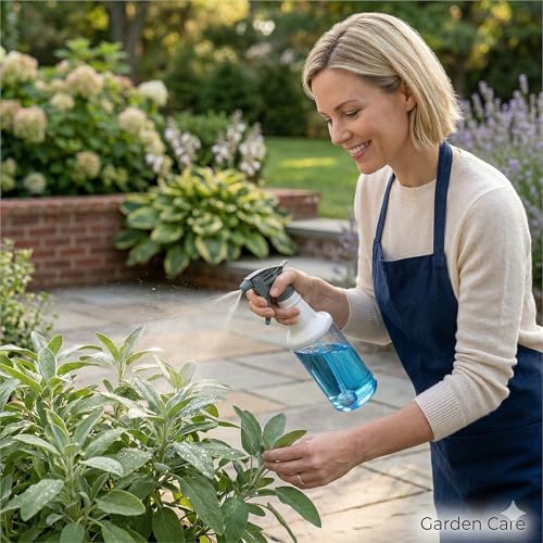 3PCS Universal Fit 360° Spray Bottle Adapter, 14" Trimmable Flexible Tube with Metal Weighted Ball, Heavy Duty Tilted Spray Bottle Adapter for 8oz-32oz Triggers, Kitchen & Garden Care (3PCS) - color: 3pcs