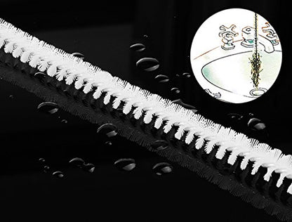 Alink Sink Drain Overflow Cleaning Brush, Household Sewer Hair Catcher - size: 1 Count (Pack of 1)
