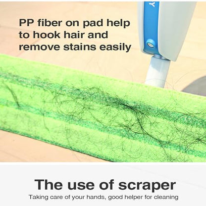 Mop and Bucket Set for Floor Cleaning – Microfiber Spray Mop with Reusable Pads, Self-Wringing Spin Mop for Hardwood Floors, Tile, Laminate – Complete Home Cleaning Kit with 360° Rotation