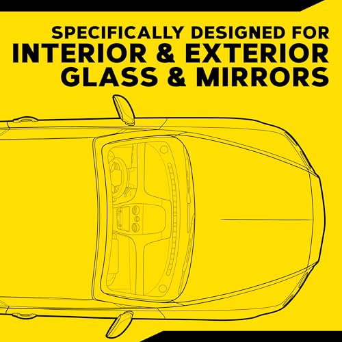 Meguiar's X190300 Perfect Clarity Glass Towels, Streak Free and Lint Free Finish -3 Pack - style: Clarity Glass Towel