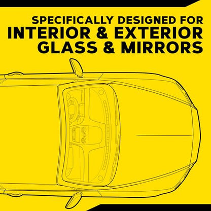 Meguiar's X190300 Perfect Clarity Glass Towels, Streak Free and Lint Free Finish -3 Pack - style: Clarity Glass Towel