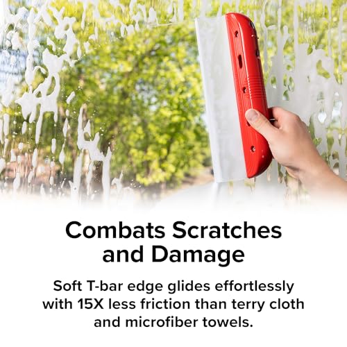 WeatherTech WaterWiper - Non-Scratch Silicone 12" Squeegee for Safe Water Removal (12 Inch)