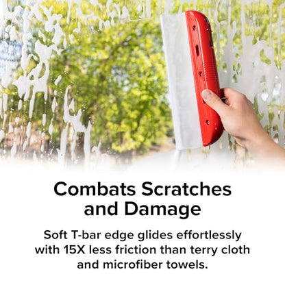 WeatherTech WaterWiper - Non-Scratch Silicone 12" Squeegee for Safe Water Removal (12 Inch)