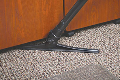 Cen-Tec Systems 35163 Sidewinder Carpet Vacuum Tool with 1.5-Inch Neck, 15-Inch, Black - size: 15" Carpet Tool