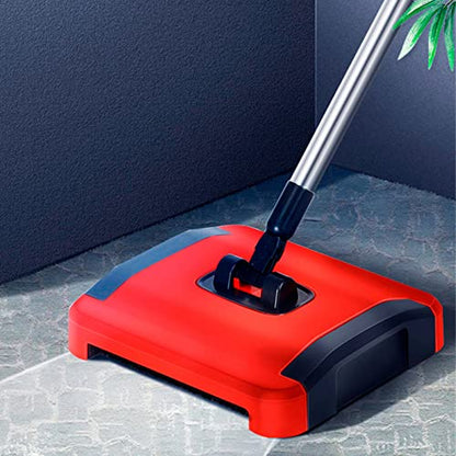 Carpet Sweeper Broom Rotatory Efficient Cleaning Brush Household Sweeping Machine Manual Floor Sweeper Broom