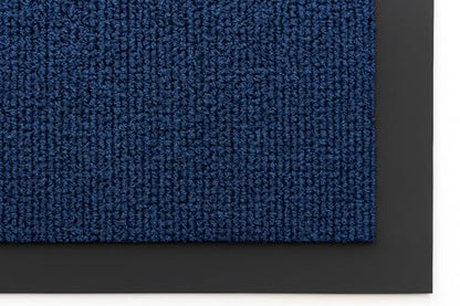 Guardian Golden Series Woven Indoor Wiper Floor Mat, Vinyl/Polypropylene, 2'x3', Navy