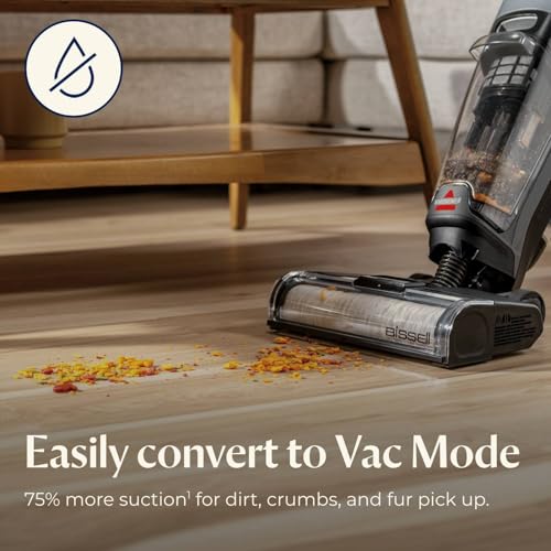 Bissell CrossWave OmniForce Cordless Wet Dry Vacuum Mop, Multi-Surface Floor Cleaner with Tangle-Free Brush Roll & Dedicated Dry Vacuum Mode for Hard Floors & Area Rugs, 3882 - style: CrossWave OmniForce