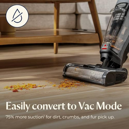Bissell CrossWave OmniForce Cordless Wet Dry Vacuum Mop, Multi-Surface Floor Cleaner with Tangle-Free Brush Roll & Dedicated Dry Vacuum Mode for Hard Floors & Area Rugs, 3882 - style: CrossWave OmniForce