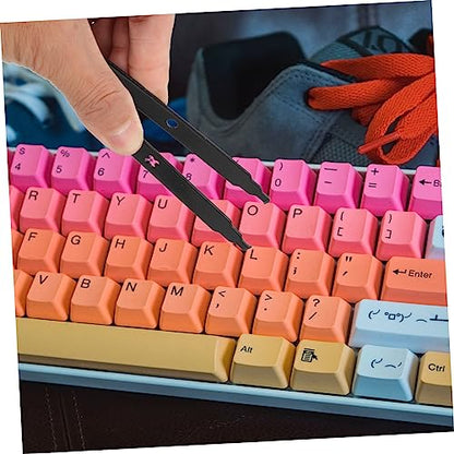 1set Mechanical Keyboard Lubrication Tool Kit Set for Cleaning and Maintenance Includes Keycap Puller and Brush for Easy Use and Storage for Keyboard Enthusiasts