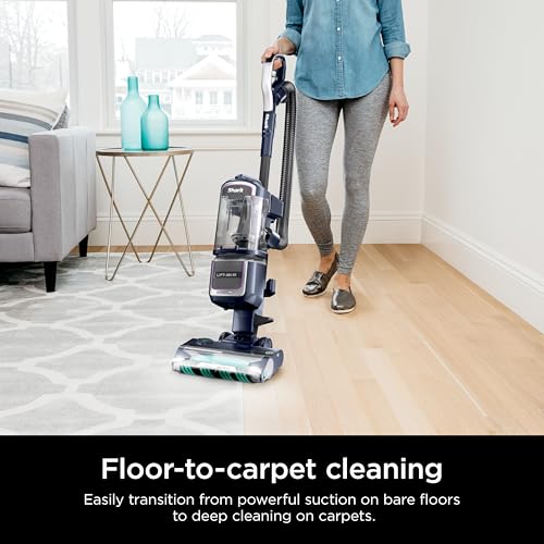 Shark Detect Pro Speed Lift-Away ADV Bagless Upright Vacuum with DuoClean Detect, Anti-Allergen, Lift-Away, and Odor Neutralizer Technology, LA742 - style: Detect Pro Speed Lift-Away