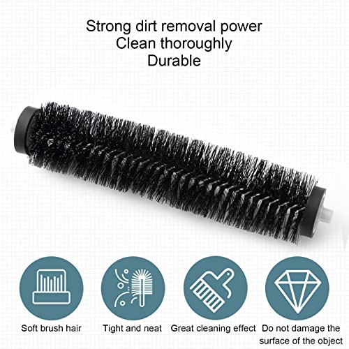 Rolling Crumb Brush, Reusable Handheld Crumb Sweeper Home Soft Hair Debris Collector Hand Rolling Crumb Sweeper for Table Bed Sheet Clothes Sofa Floor, Carpet, Lint Home Cleaning