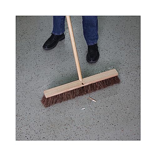 Boardwalk 20124 Floor Brush Head, 3 1/4-Inch Natural Palmyra Fiber, 24-Inch