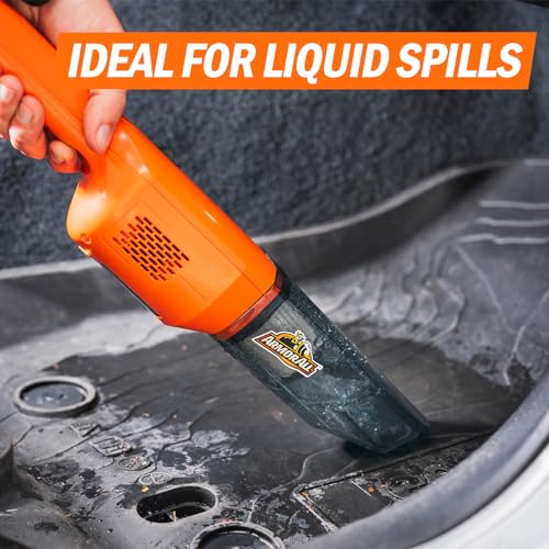 Armor All AA12V2 0903 Car Vac, Compact, Orange - style: Corded Electric
