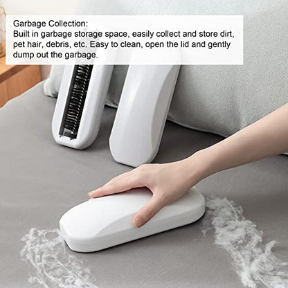 Handheld Table Crumb Sweeper, 7.79x3.26x1.77in Table Sweeper, ABS Crumb Brushes, Reusable Manual Crumb Sweepers for Clean Tabletop, Bed Sheet, Clothes, Sofa, Carpet, Mat