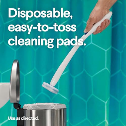 CLOROX ToiletWand Toilet Cleaner Refills, Toilet brush, Rainforest Rush, 10 Count (Pack of 6) - size: 10 Count (Pack of 6)