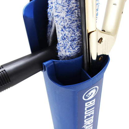 Blue Dragon Window Cleaning Holster Bucket on a Belt Tool Set
