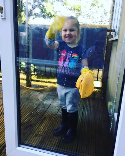 Small Rubber Gloves for Children - size: XXS 2-5YRS
