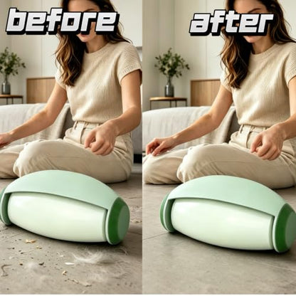 Reusable Lint Roller, 2026 New Mini Reusable Travel Lint Rollers Washable Extra Sticky Small Lint Remover, Portable Mini Lint Roller for Cat Dog Pet Hair and Clothes (2 Pcs) - color: 2 Pcs