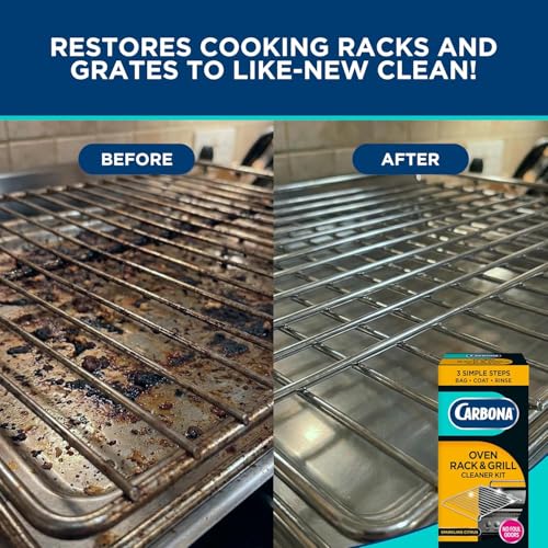 Carbona No Scent 2-in-1 Oven Rack and Grill Cleaner 16.8 oz. Liquid | Liquid - size: 16.8 Fl Oz (Pack of 2)