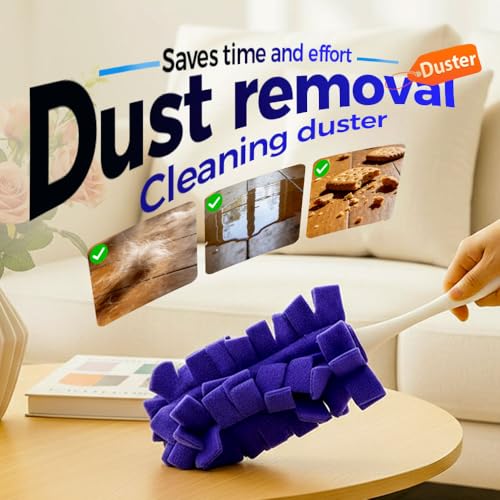 Reusable Dusters for Cleaning, 360° Washable Duster Pads, Heavy Duty Reusable Duster Refills, Electrostatic Fleece Dusting Pads for Home & Office (5PC-Mix) - color: 5pc-mix