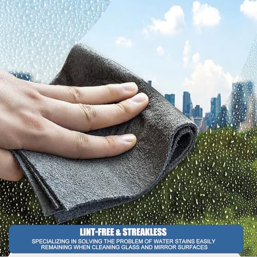 Magnetic Window Cleaner for High Rise Suitable for 3‑10MM Single‑Layer Glass,Double-Sided Window Cleaner Tool with Safety Rope