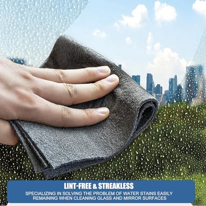 Magnetic Window Cleaner for High Rise Suitable for 3‑10MM Single‑Layer Glass,Double-Sided Window Cleaner Tool with Safety Rope