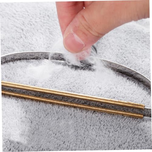 BESTonZON Lint Brush Electric Pet Hair Tool for Couch Carpet High Efficiency Hair Removal User Friendly Design Static Scraper for Quick Cleaning of Furniture Bedding