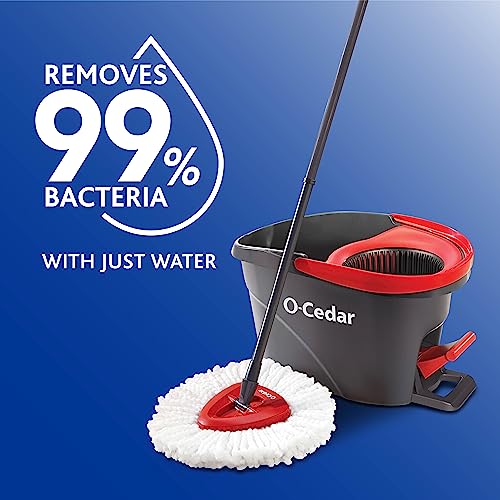 O-Cedar EasyWring Spin Mop Head Refill (Pack of 3) - size: 3 - Pack, style: EasyWring