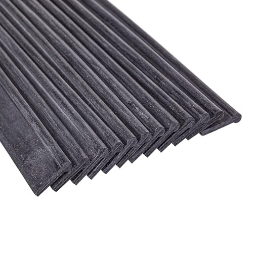 Unger-RT300 Replacement Squeegee Blade, 12"L, Rubber