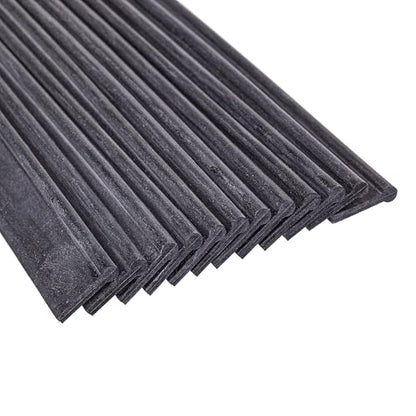 Unger-RT300 Replacement Squeegee Blade, 12"L, Rubber