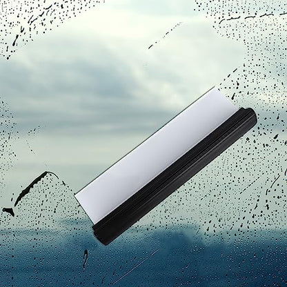 2pack 12.2 Inch Car Drying Squeegee Water Blade Professional Automotive Wiper Car Squeegee Water Blade Squeegee Silicone Auto Car Dryer, Shower With Super Flexible Squeegee Water Blades for Cars