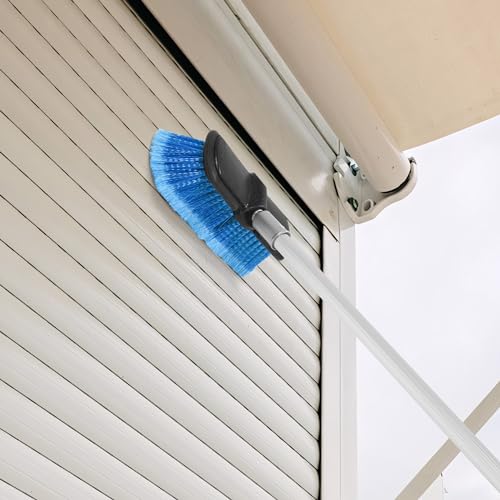 Medium Soft Brush for Cleaning Extension Pole Attachment