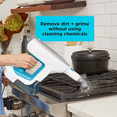 BLACK+DECKER Steam Mop, Floor and Handheld Steamer, Multi-Purpose Steam Cleaner with 6 Attachments, Corded (BHSM15FX08) - style: Steam Cleaner w/ 6 Attachments