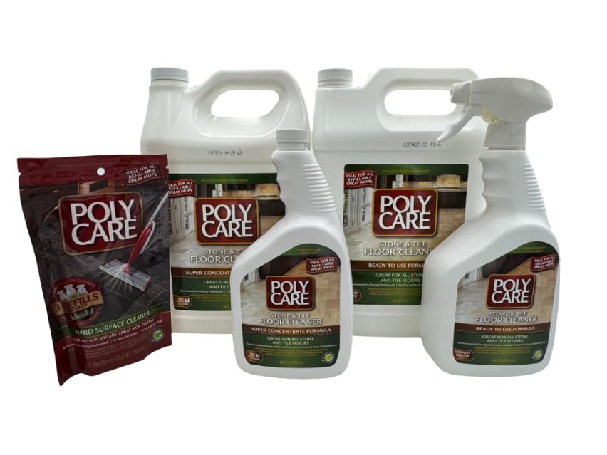 70001 Floor Cleaner Concentrate, 1 Gallon (1, Tile Stone) - color: Tile Stone