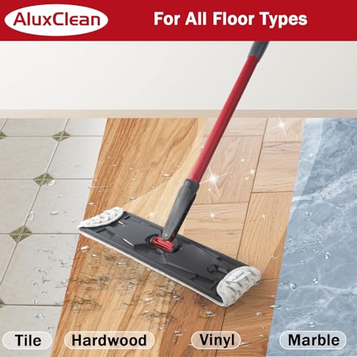 5-Pack Microfiber Mop Pad Refills Compatible with O-Cedar H2PrO