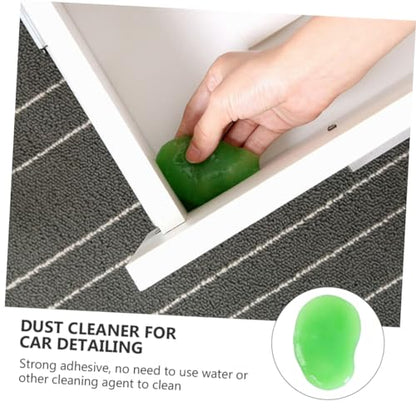 DOITOOL 20pcs Keyboard Cleaning Gel Versatile Dust Remover for and Automotive Detailing Reusable Electronics Gel for Dust Removal