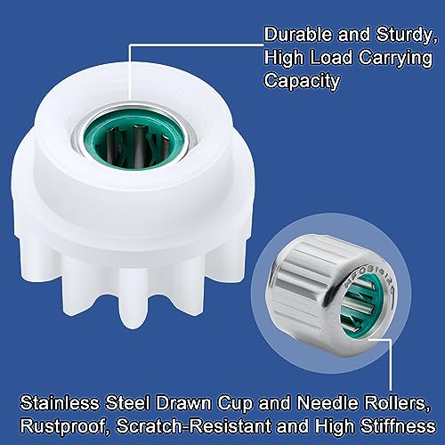 Pedal Bearing Gear Replacement Compatible with O-Cedar Spin Mop Bucket Only - size: 1 Count (Pack of 1)