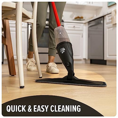 Dirt Devil Spray Mop, Mop with Washable Pads, Multi-Surface Cleaner for Sealed Hard Floors like Laminate, Tile, Hardwood and More, Spray Mops for Floor Cleaning